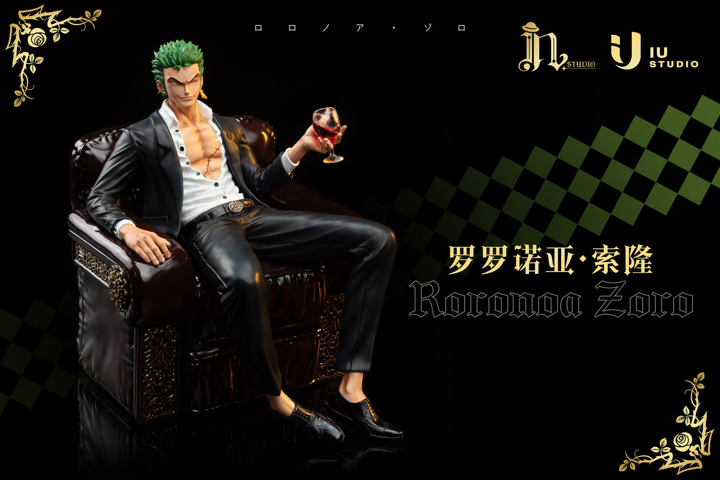 IN Studio X IU Studio - Suit Series Zoro [PRE-ORDER CLOSED]