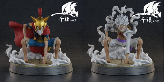 Qian Mo Studio - Luci and Nika Luffy [PRE-ORDER CLOSED]