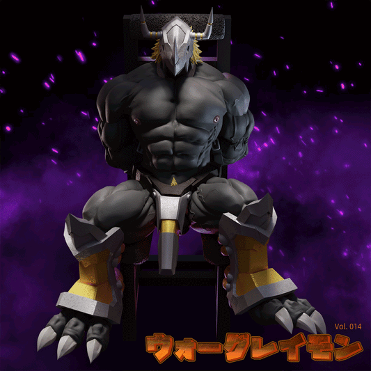 Shibadon Studio - Black WarGreymon [PRE-ORDER CLOSED]