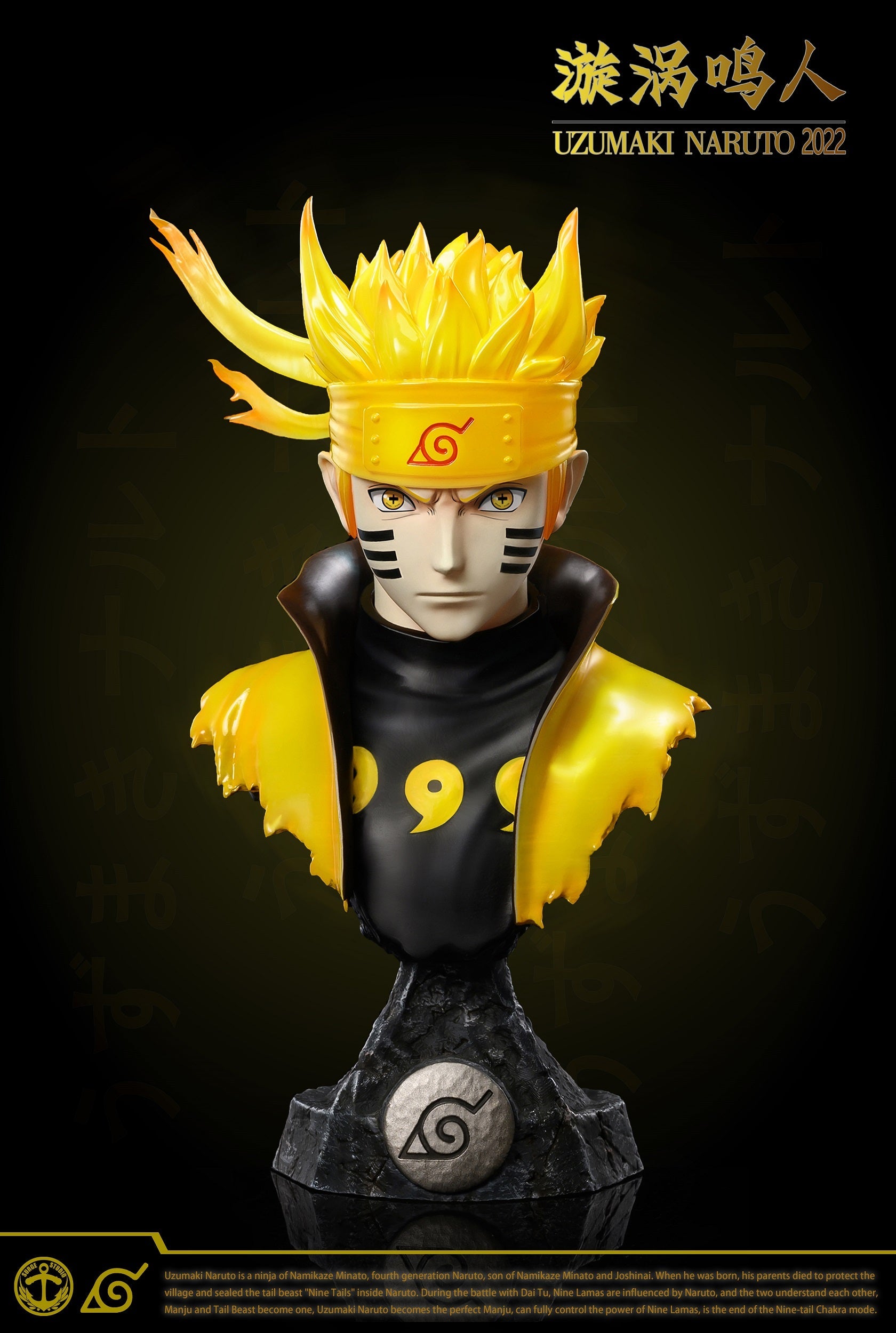 Surge Studio - Six Path Naruto [PRE-ORDER CLOSED] – GK Collectors