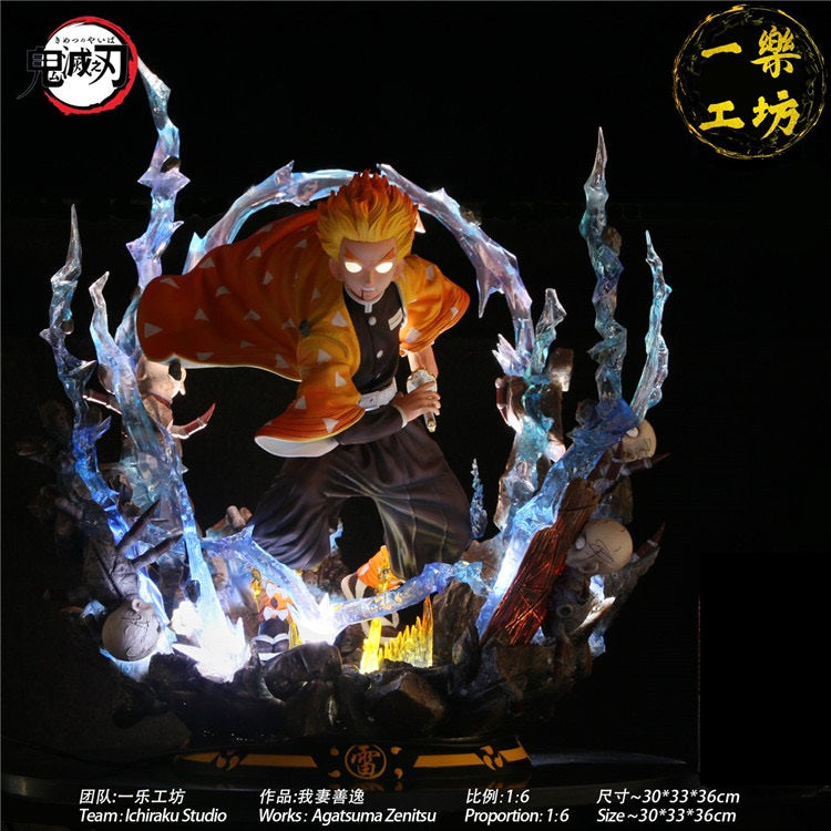 Ichiraku Studio - Thunder Breathing Agatsuma Zenitsu [IN-STOCK]