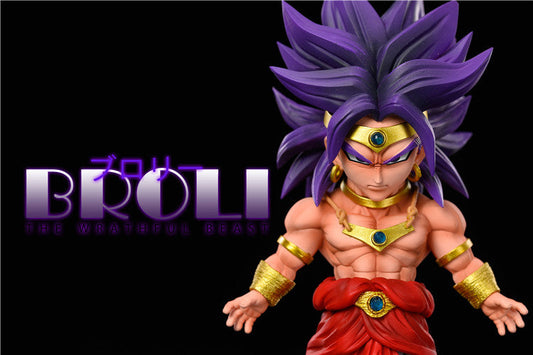 League Studio - Super Saiyan Broly Purple Hair [IN-STOCK]