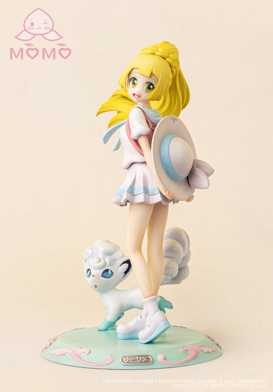 MOMO Studio - Lillie and Alola Vulpix [PRE-ORDER CLOSED]