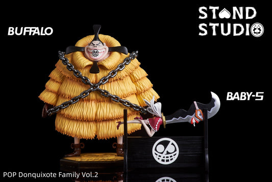 Stand Studio - Donquixote Pirates Buffalo [PRE-ORDER CLOSED]