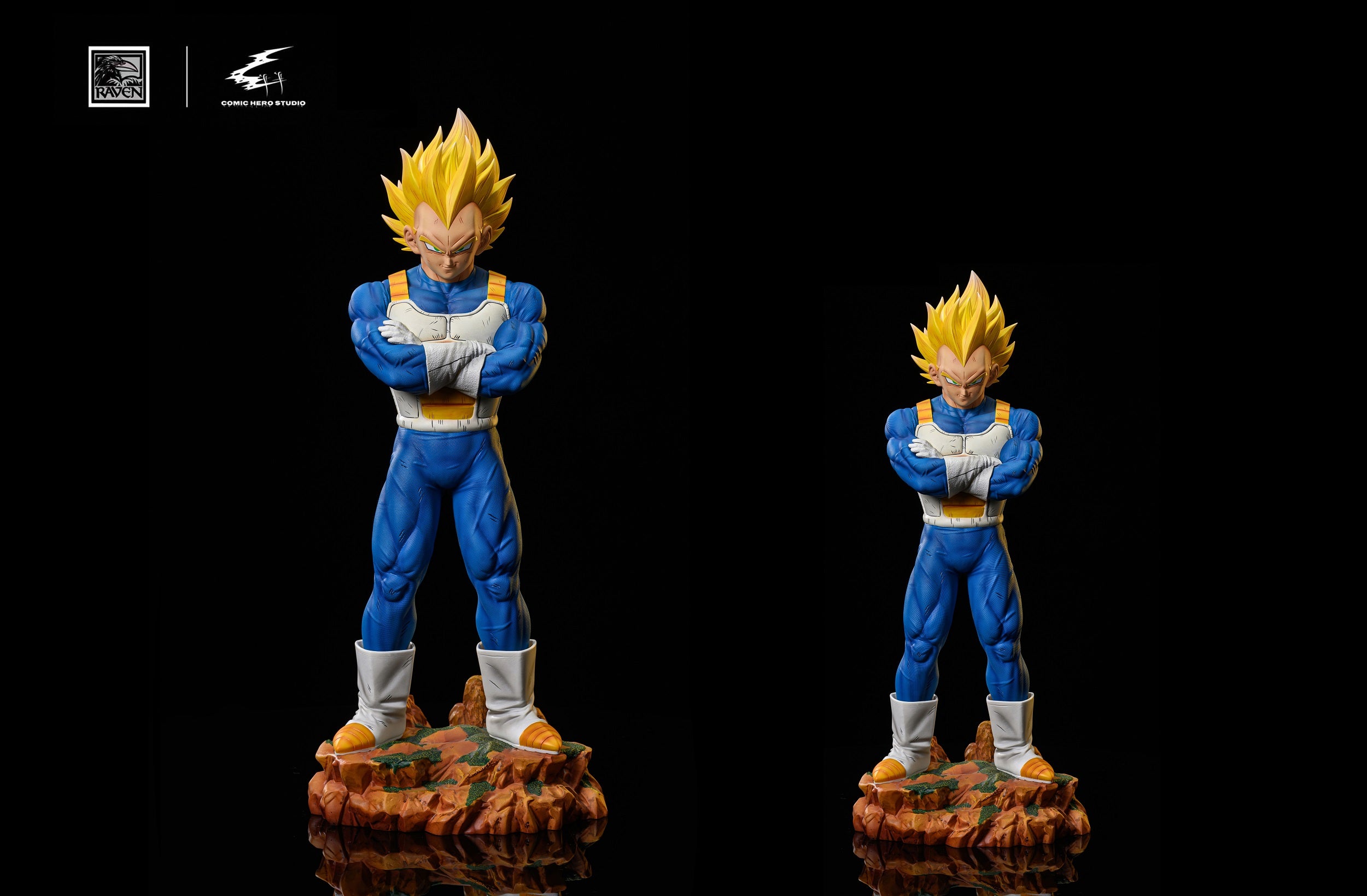 Comic Hero Studio X Raven Studio - Vegeta [PRE-ORDER CLOSED] – GK