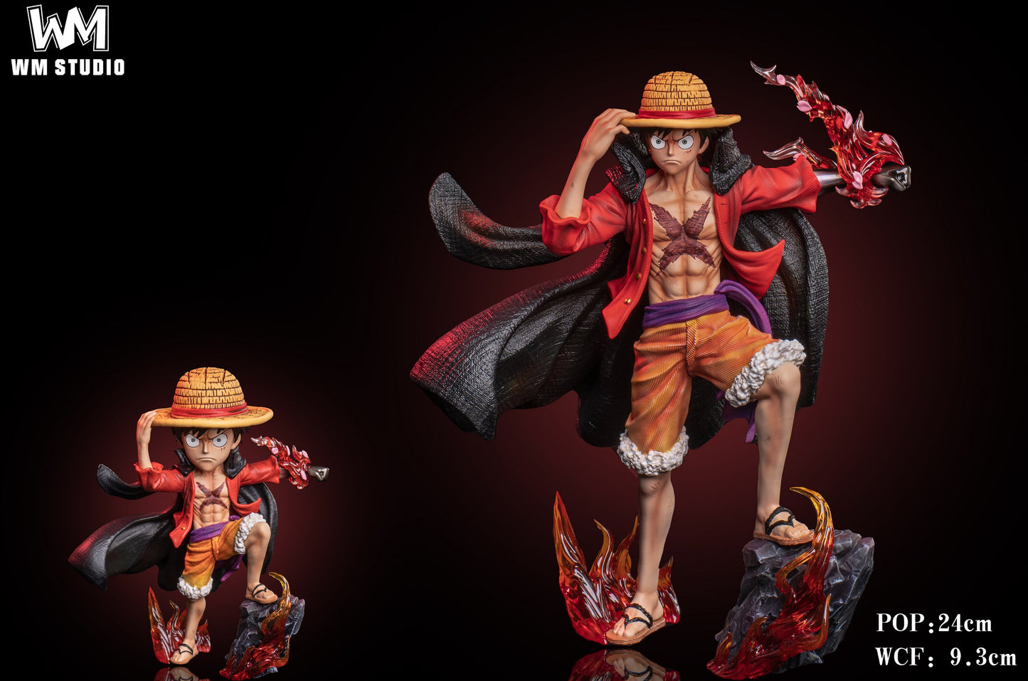 WM Studio - Luffy [PRE-ORDER CLOSED]