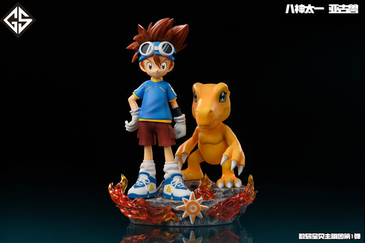 GS Studio - Taichi and Agumon [PRE-ORDER CLOSED]