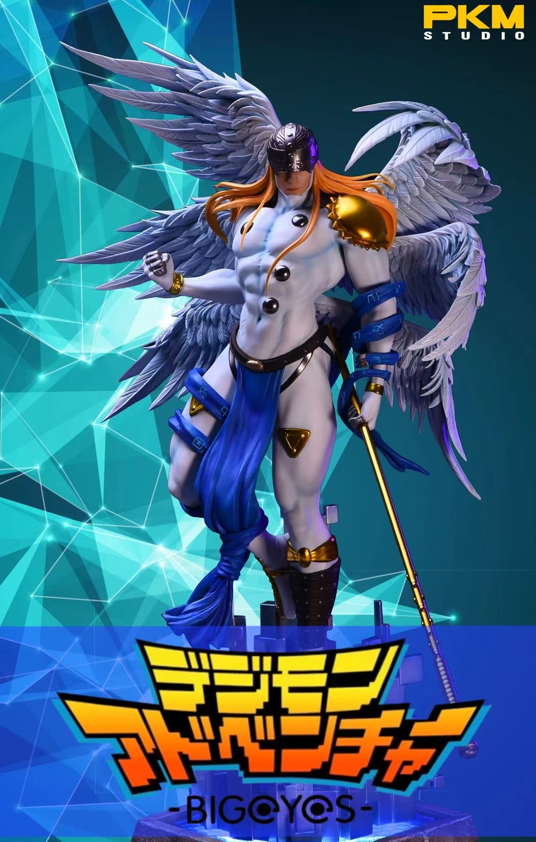 PKM Studio - Angemon [PRE-ORDER CLOSED]