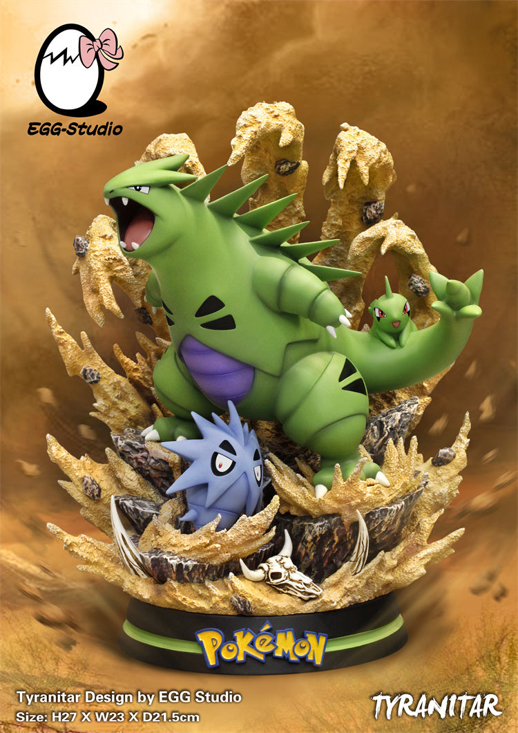 EGG Studio - Tyranitar Evolution Series [IN-STOCK]