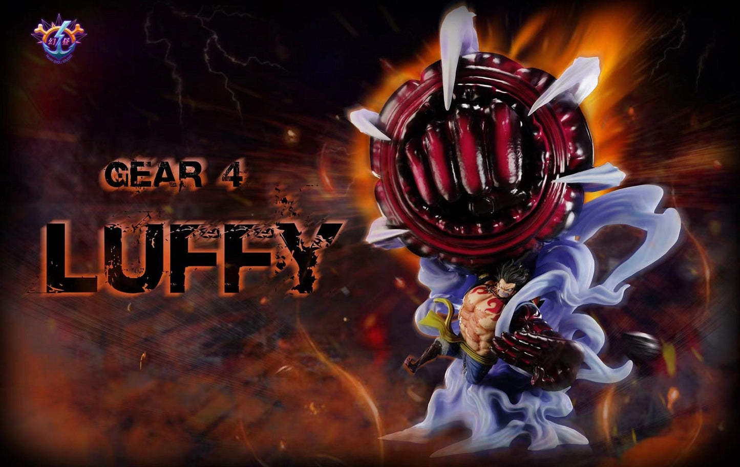 Huan Zhou Studio - Luffy Gear Fourth [PRE-ORDER CLOSED]