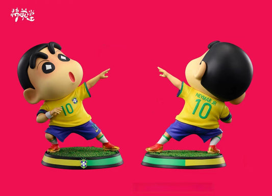 Cotton Candy Studio - Football Series Brazil Shinchan [PRE-ORDER CLOSED]