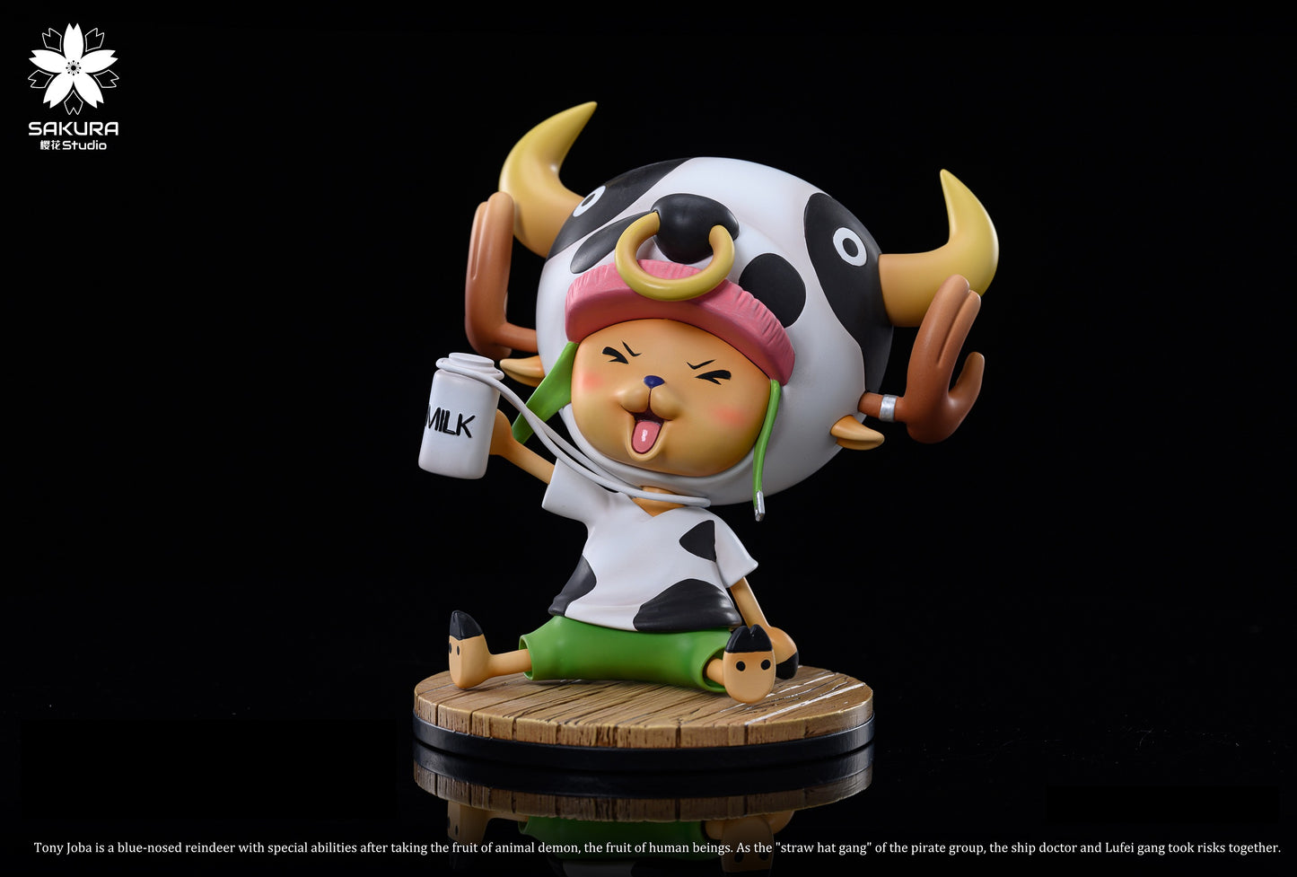 Sakura Studio - Chopper Cosplay Series Cow [PRE-ORDER CLOSED]