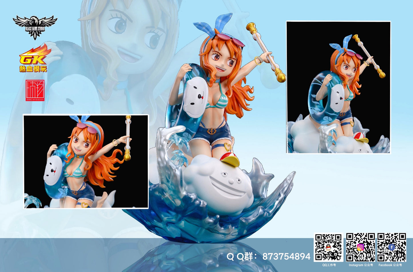 Black Hawk Studio - Swim Suit Series Nami [PRE-ORDER CLOSED]