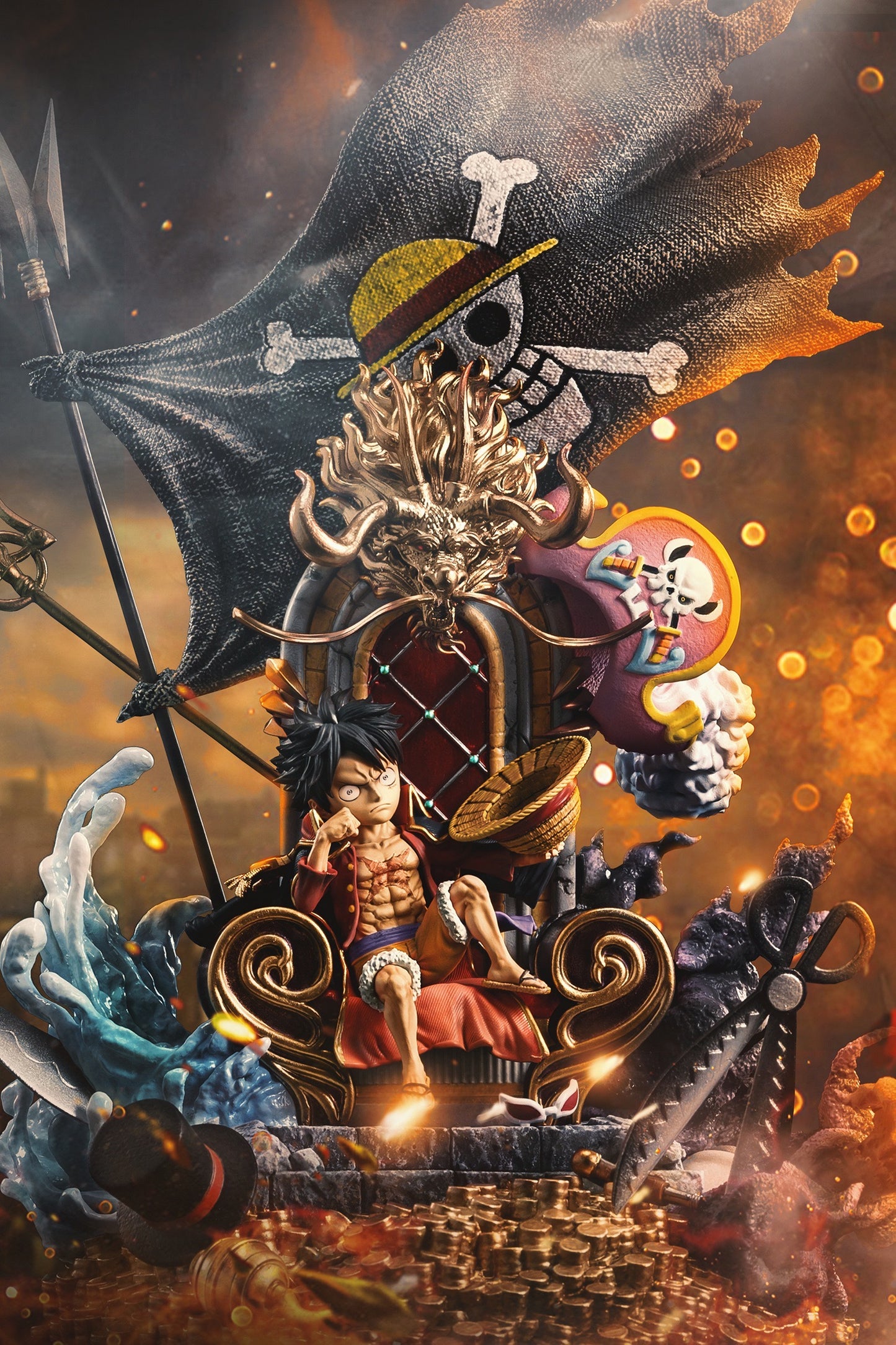 G5 Studios - Yonko Series Luffy [PRE-ORDER CLOSED]