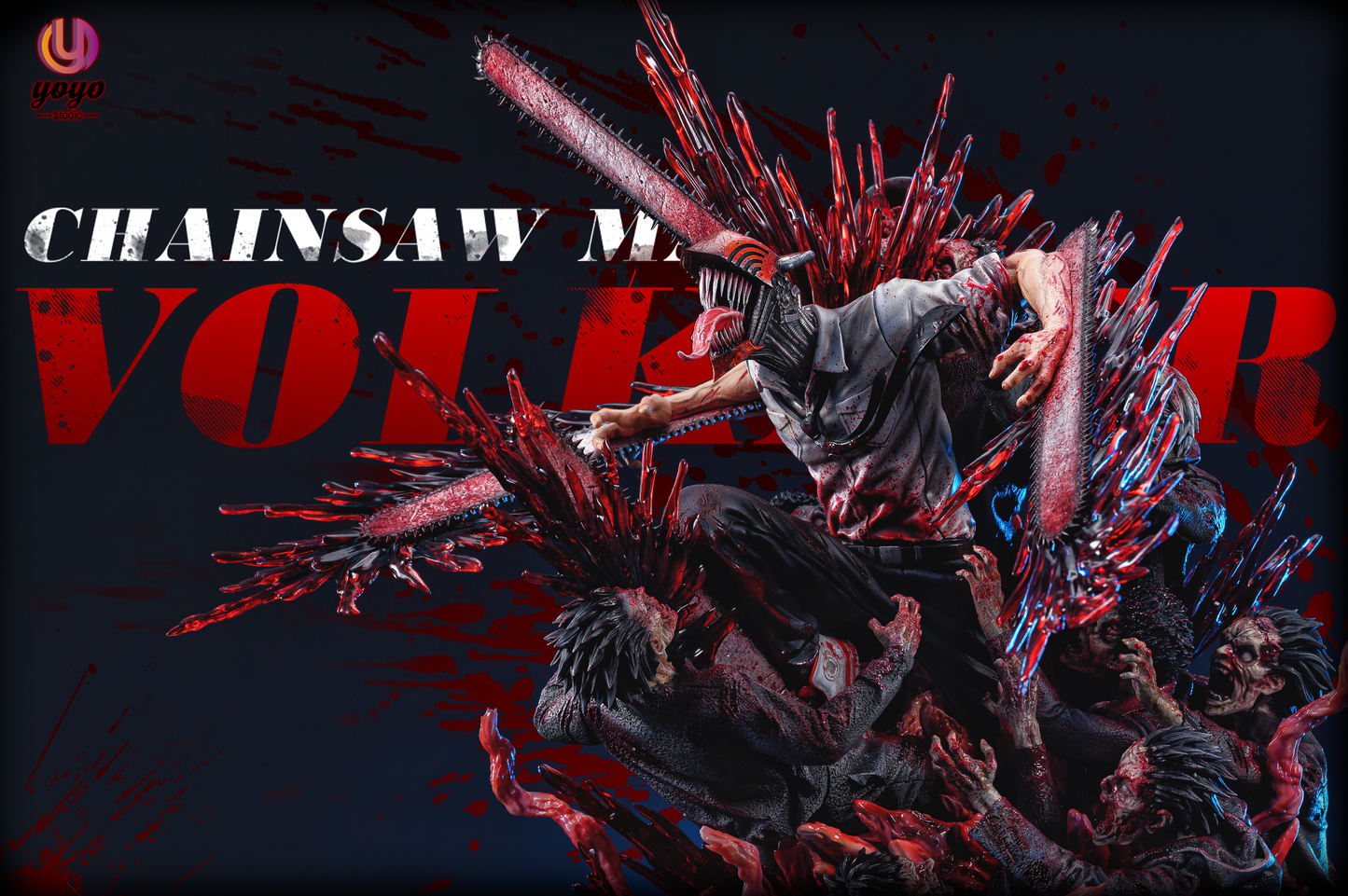 YOYO Studio - Chainsaw Man Volkner [PRE-ORDER CLOSED]