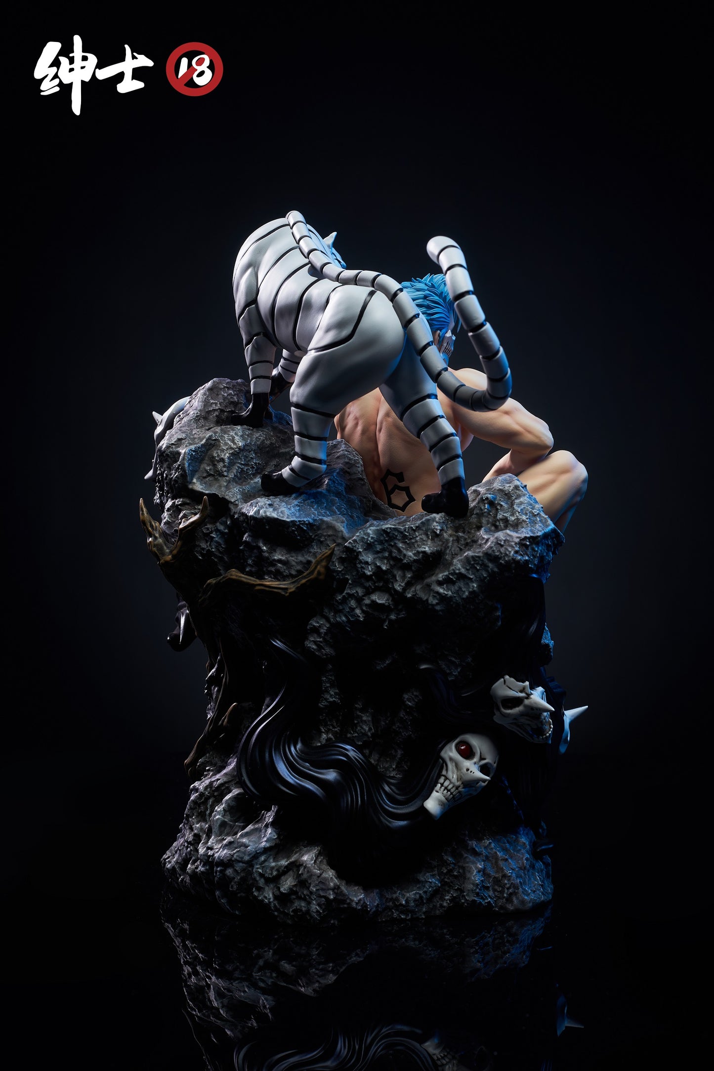 Gentlemen 18 Studio - Grimmjow Jaegerjaquez [PRE-ORDER CLOSED]