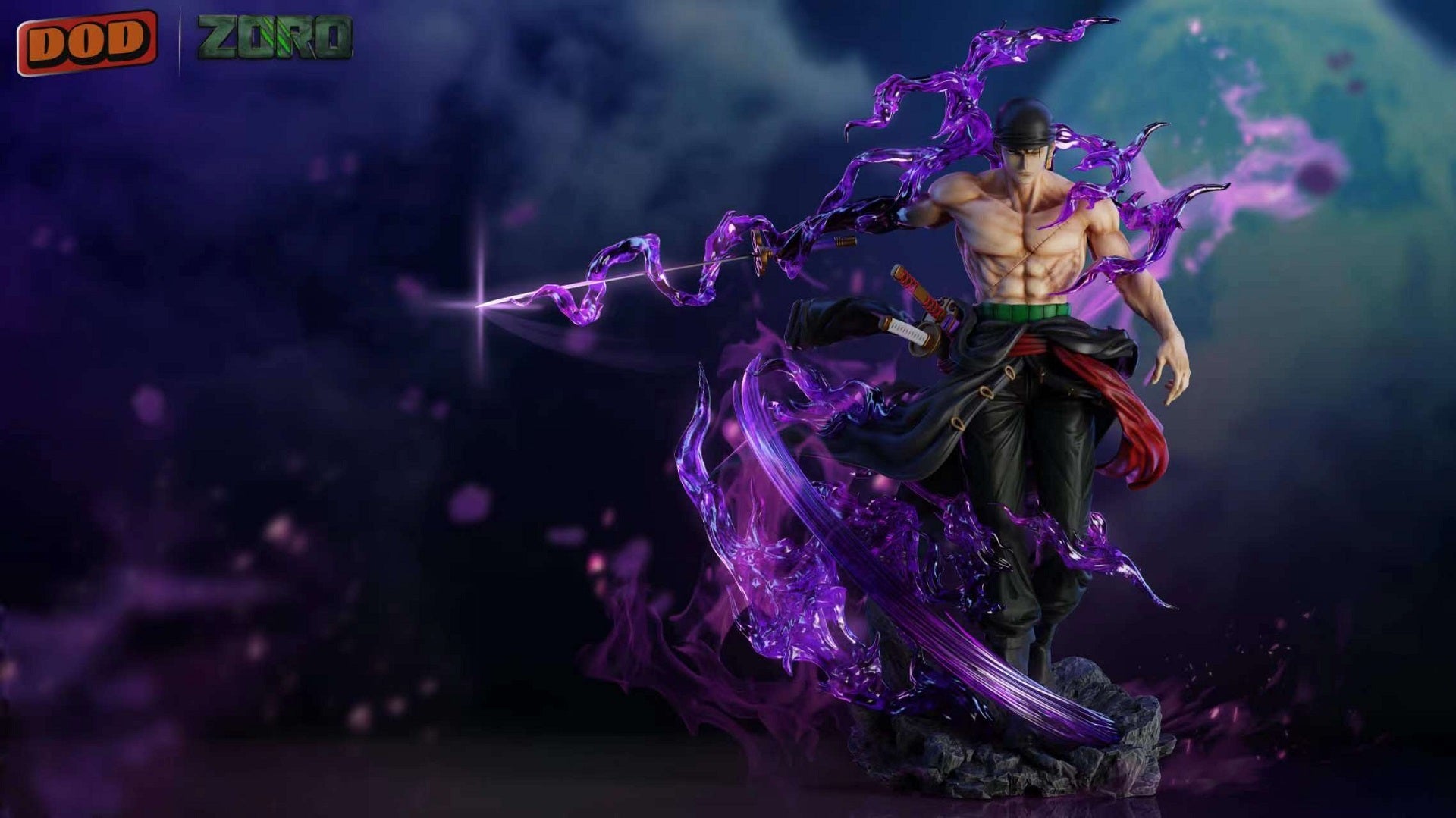 DOD Studio - Roronoa Zoro [PRE-ORDER CLOSED] – GK Collectors