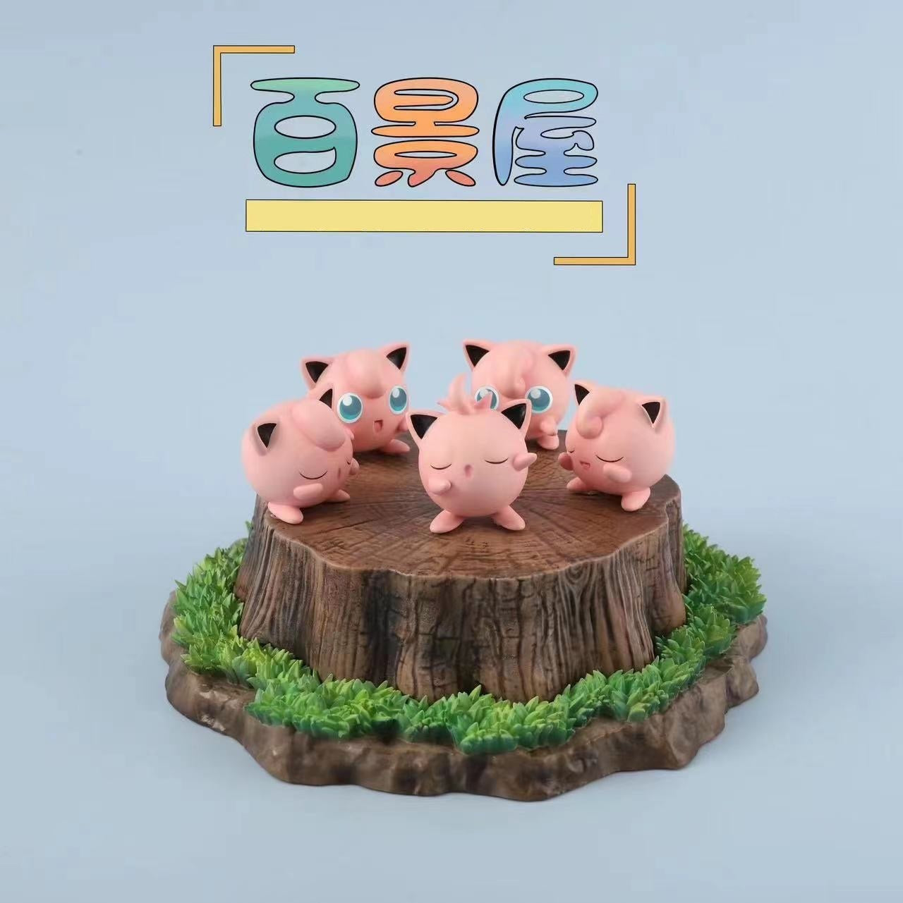 Bai Jing Wu - Singing Jigglypuff [PRE-ORDER CLOSED] – GK Collectors