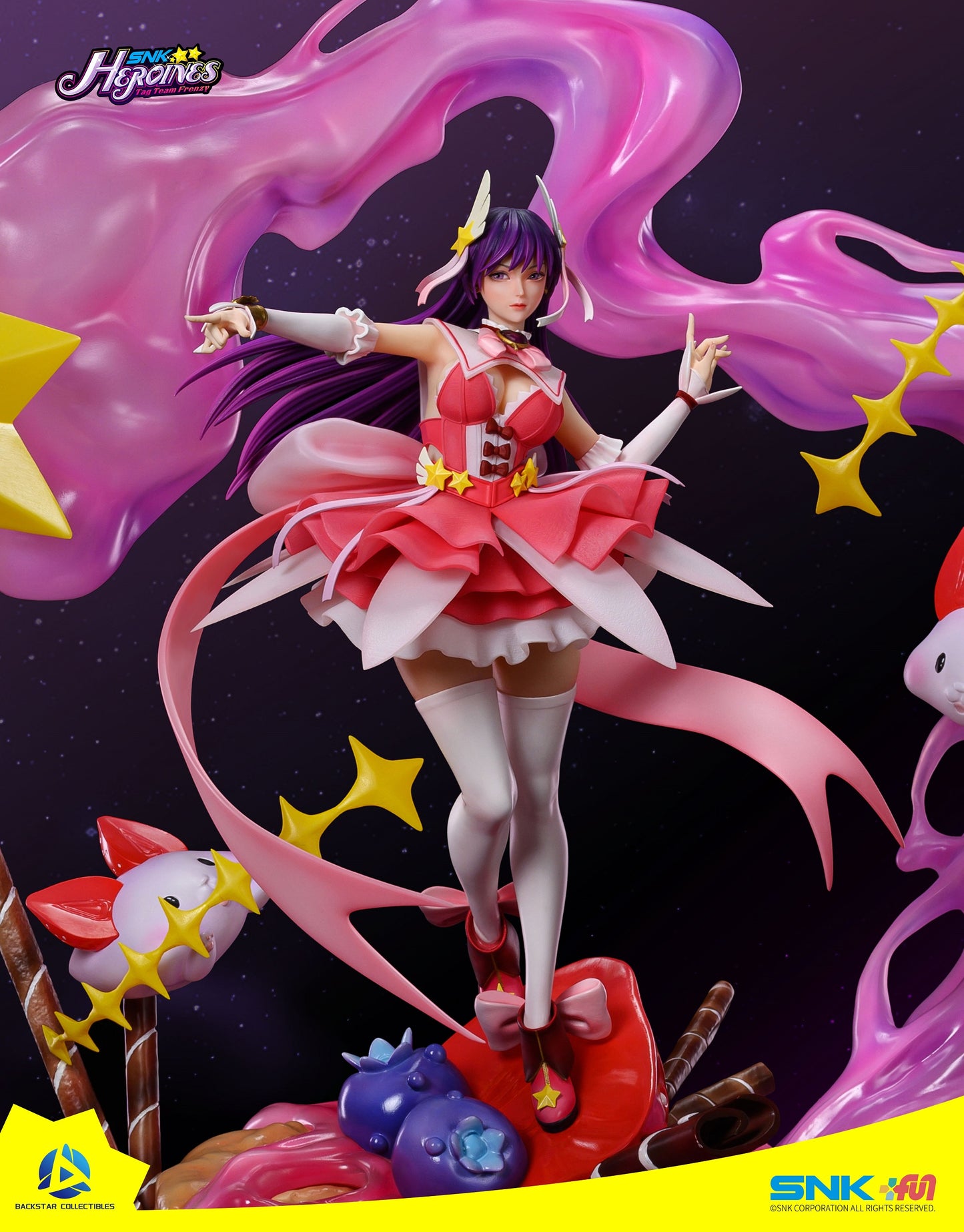 Blackstar Collectibles - The King of Fighters Asamiya Athena (Licensed) [PRE-ORDER CLOSED]