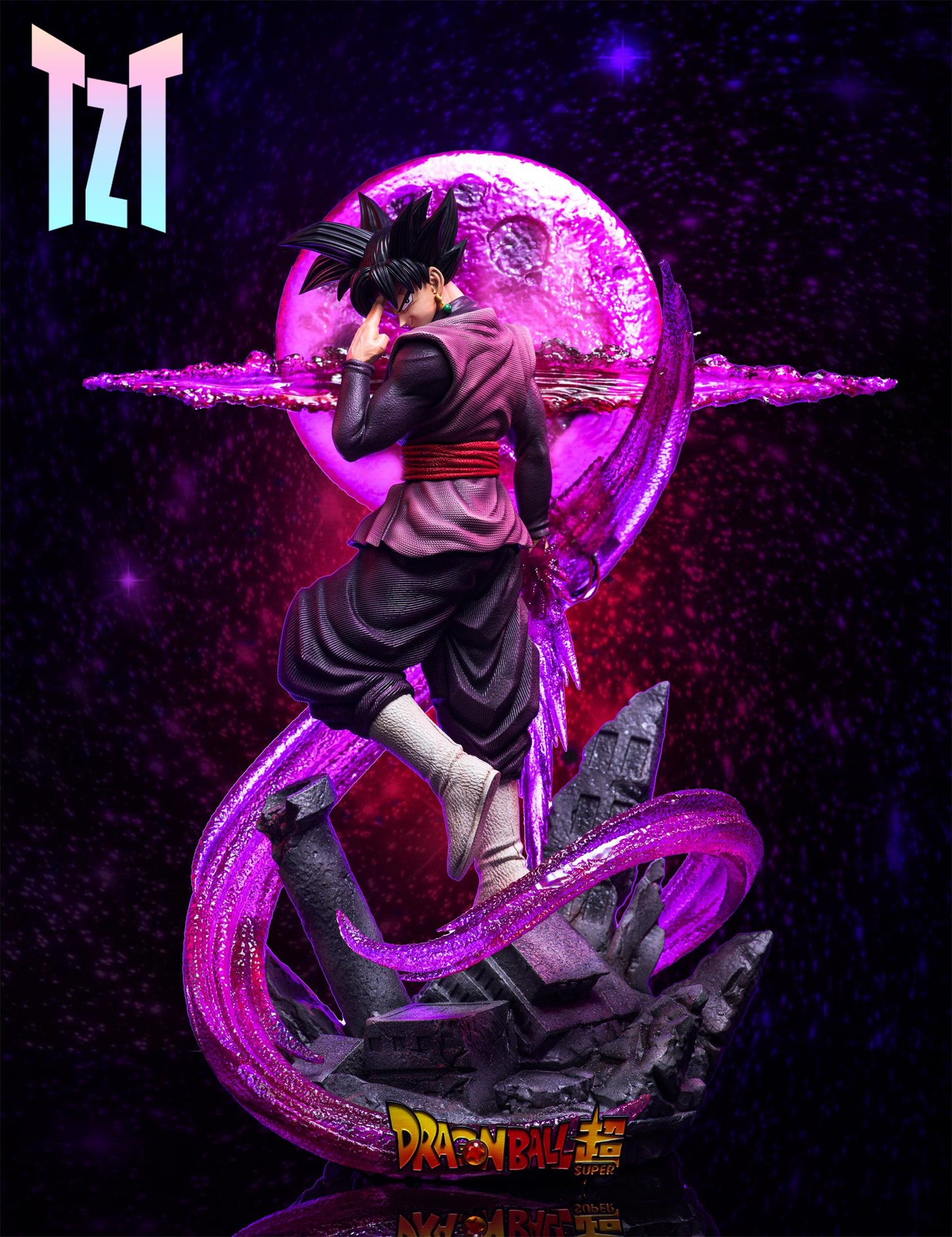 TZT Studio - Super Saiyan Rose Goku Black [PRE-ORDER CLOSED]
