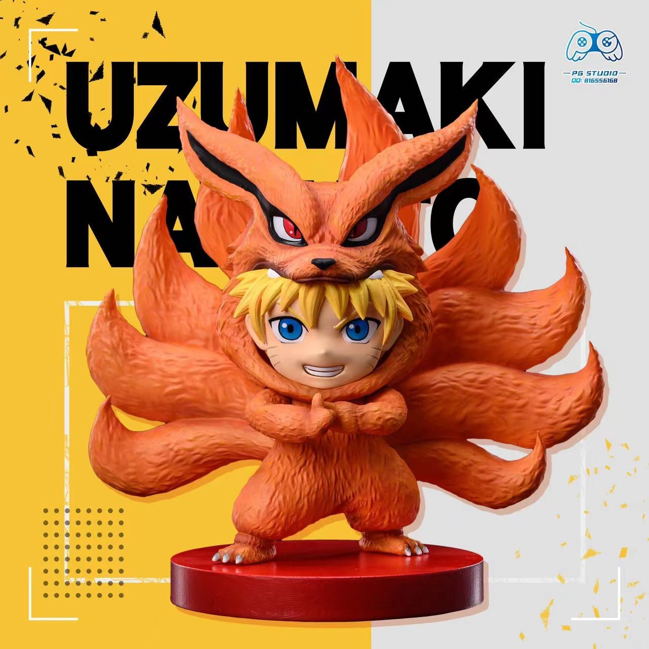 PG Studios - Naruto and Gaara [PRE-ORDER CLOSED]