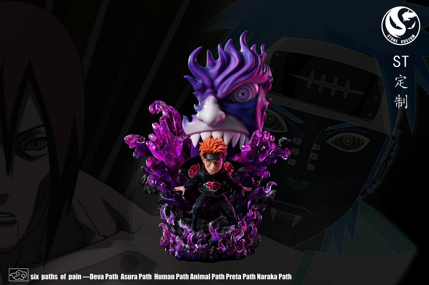 Stone Custom Studio - Six Path of Pain Asura Path and Naraka Path [PRE-ORDER CLOSED]