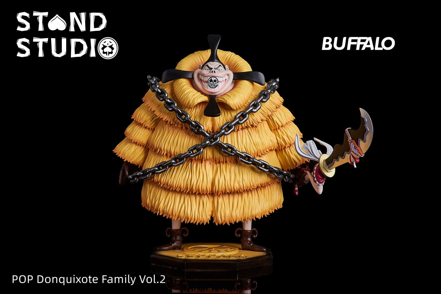 Stand Studio - Donquixote Pirates Buffalo [PRE-ORDER CLOSED]