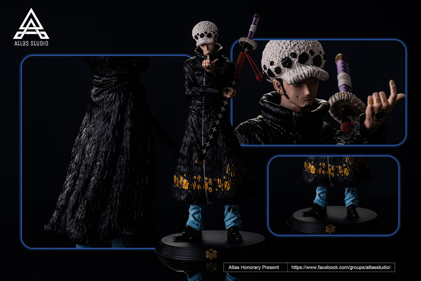 Atlas Studio - Trafalgar D Water Law [PRE-ORDER CLOSED]