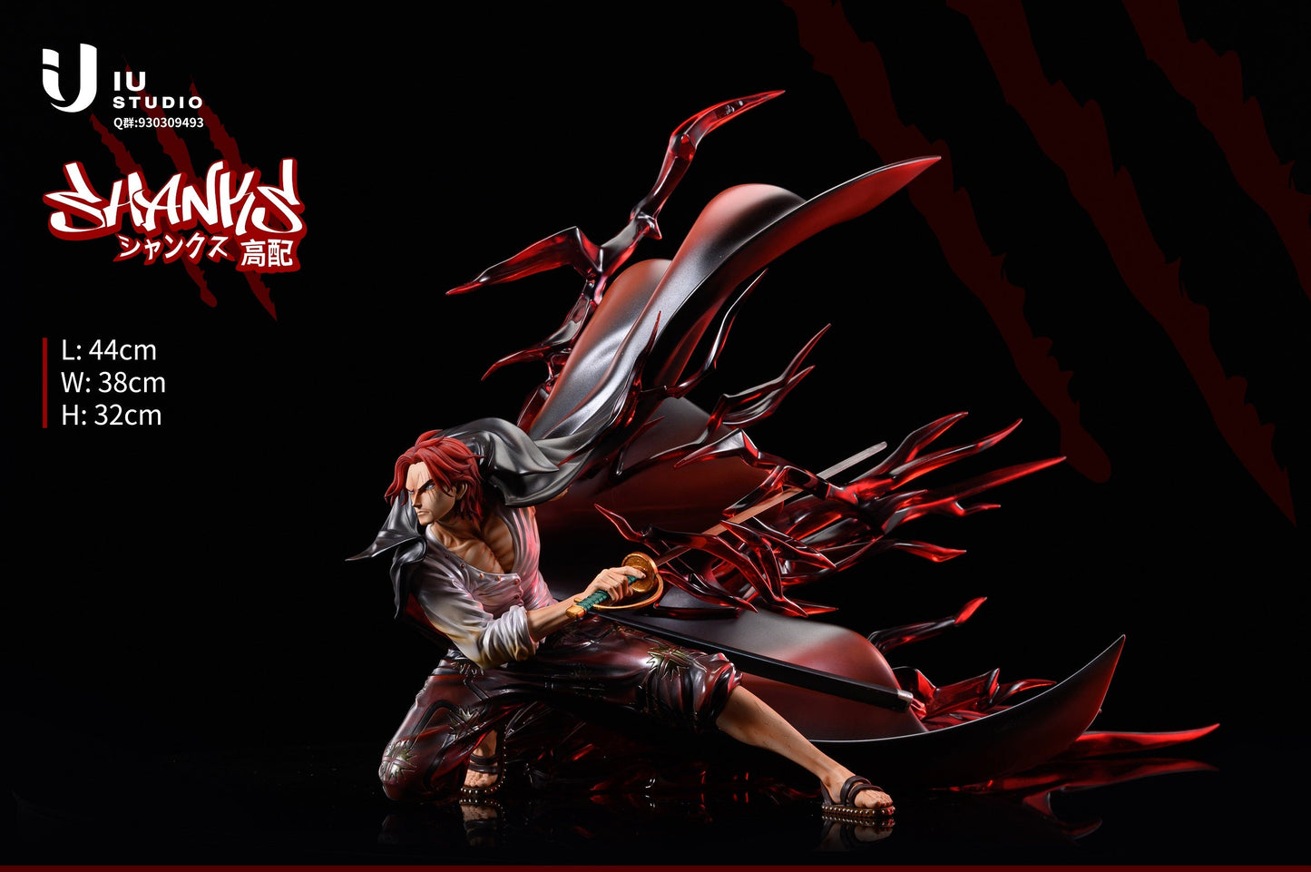 IU Studio - Red Hair Shanks [PRE-ORDER CLOSED]