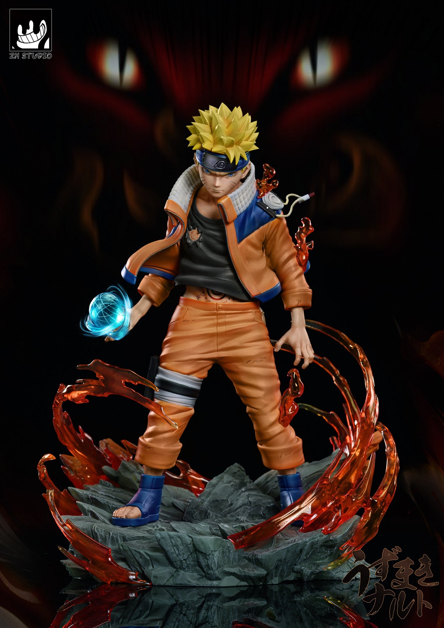 Naruto by ZH studio UNBOXING VIDEO 🔥🔥🔥 #resin #resinstatue