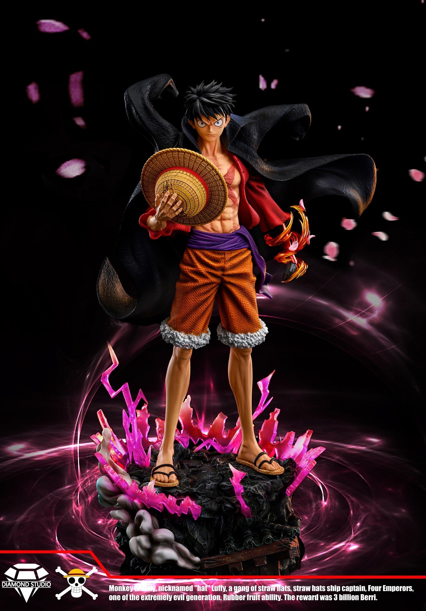 Diamond Studio - Luffy and Sabo [PRE-ORDER CLOSED]