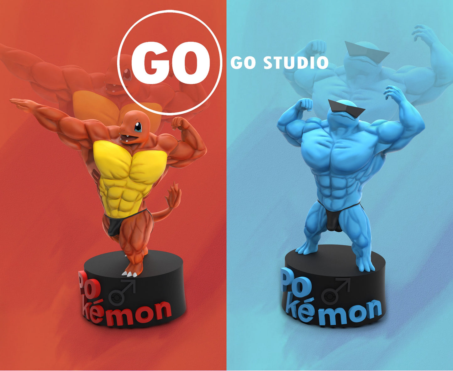 GO Studio - Muscle Series [PRE-ORDER CLOSED]