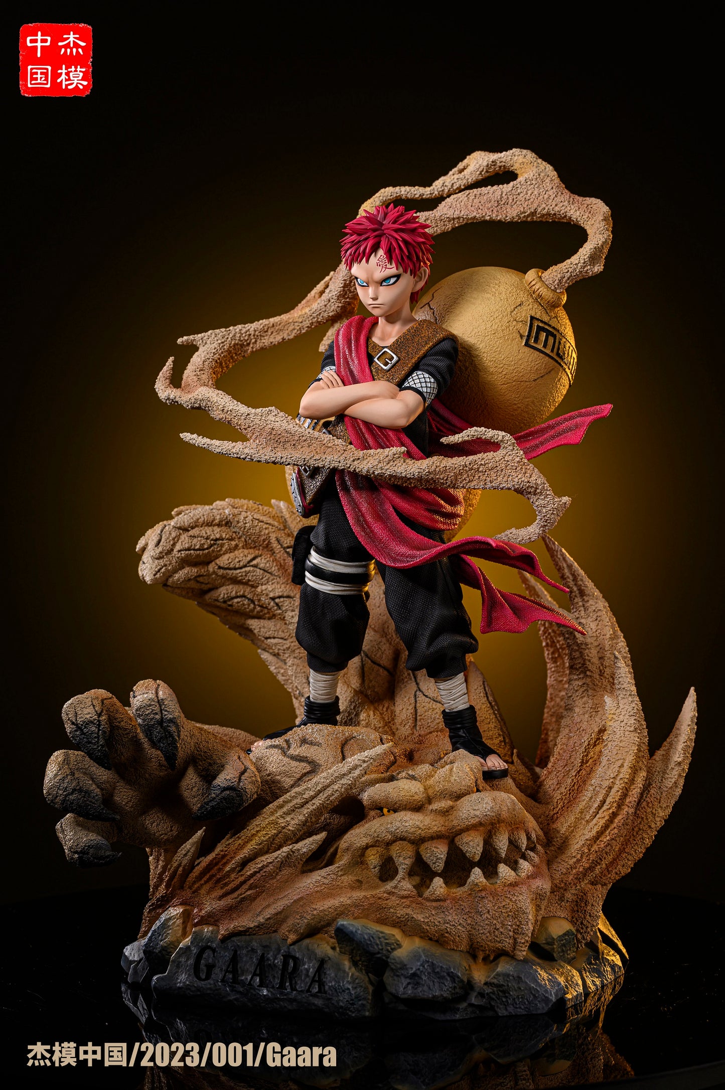Jie Mo Studio - Gaara [PRE-ORDER CLOSED]