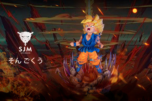 SJM Studios - Son Goku [PRE-ORDER CLOSED]