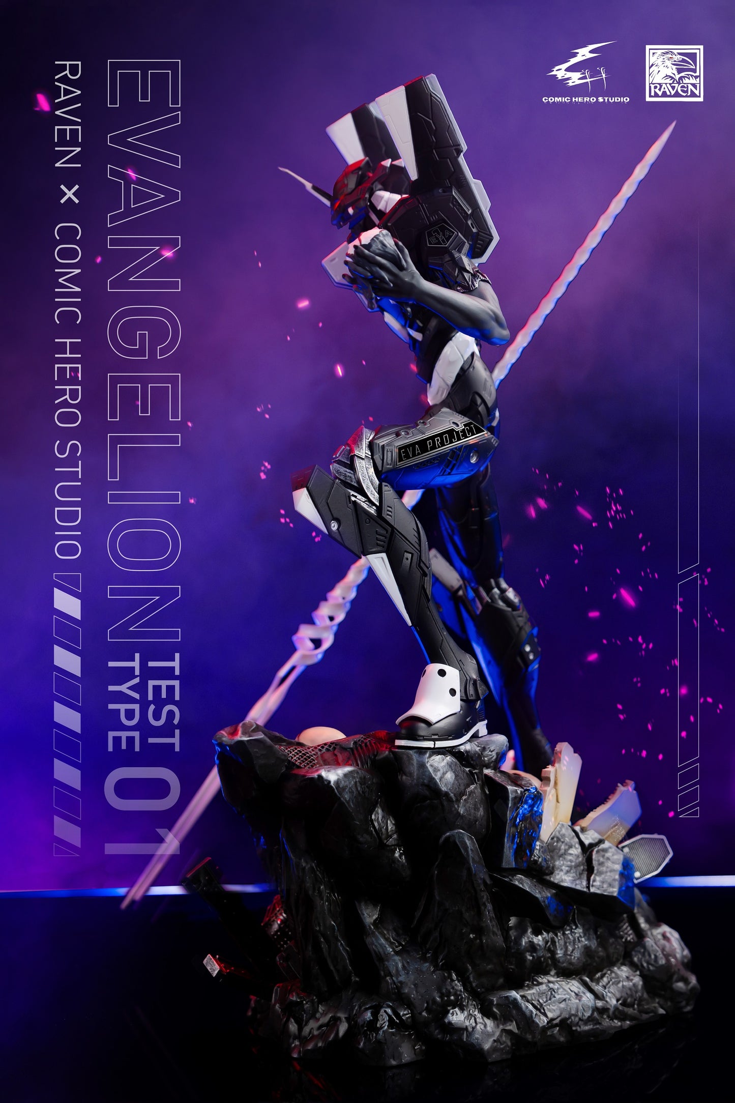 Comic Hero Studio X Raven Studio - Evangelion Test Type 01 [PRE-ORDER CLOSED]