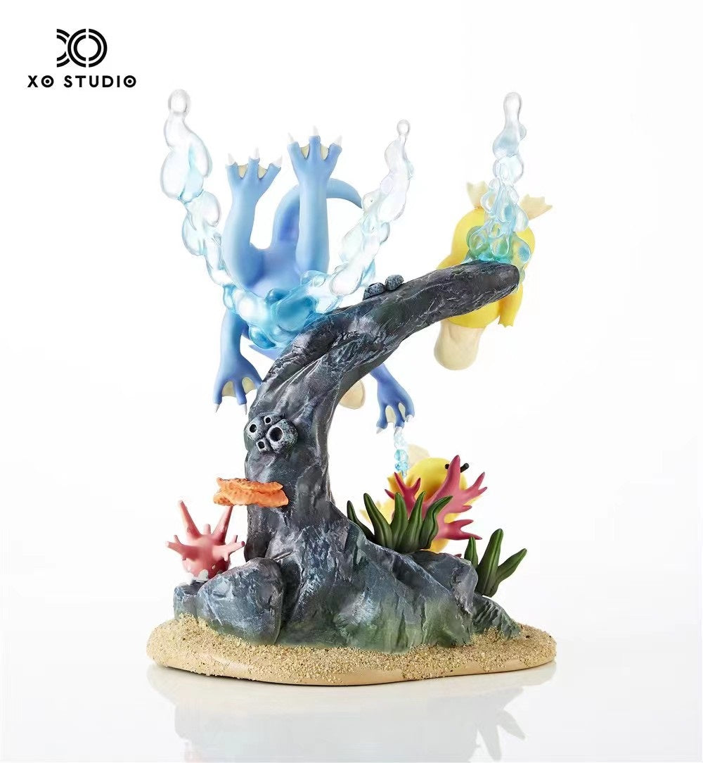 XO Studio - Golduck and Psyduck [PRE-ORDER CLOSED]