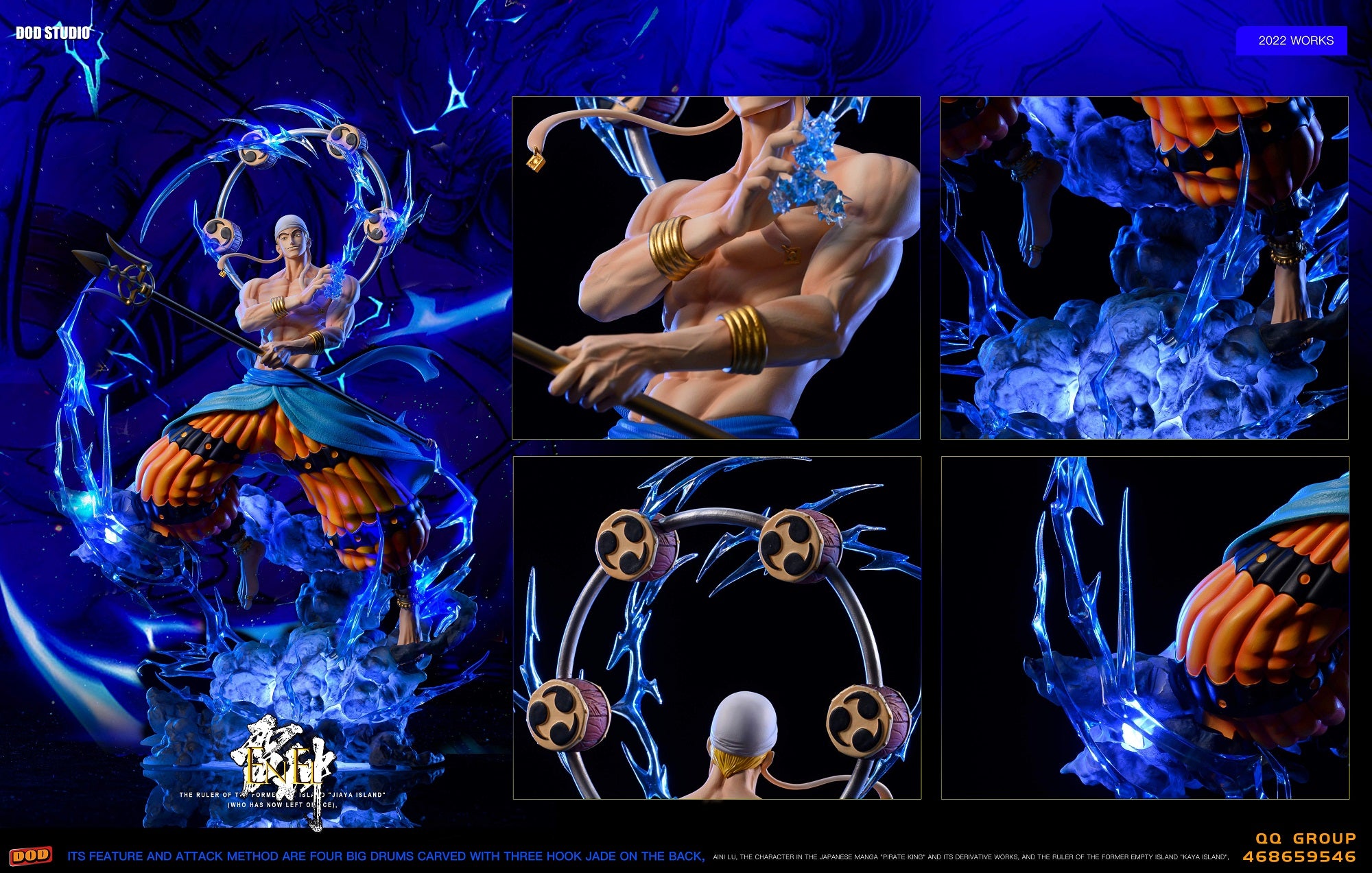 DOD Studio - Enel [PRE-ORDER CLOSED] – GK Collectors