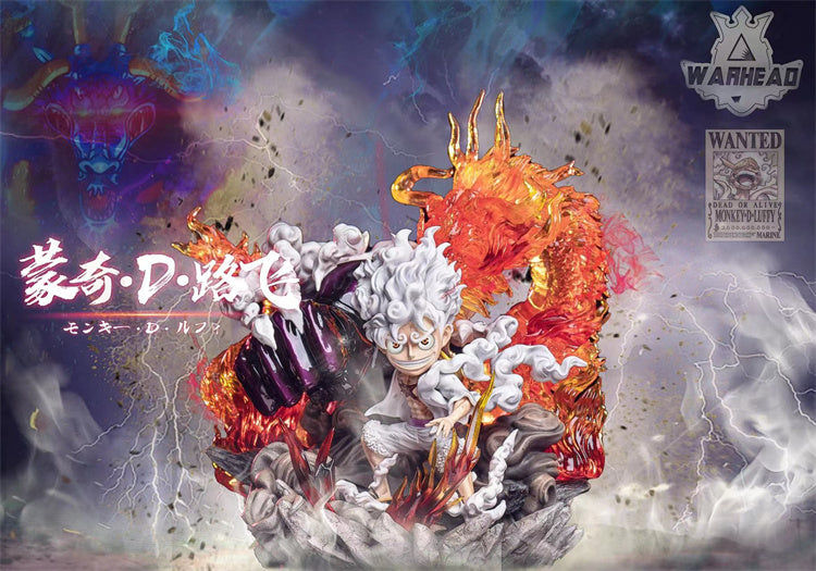 Warhead Studios - Luffy Gear Fifth Nika [PRE-ORDER CLOSED]
