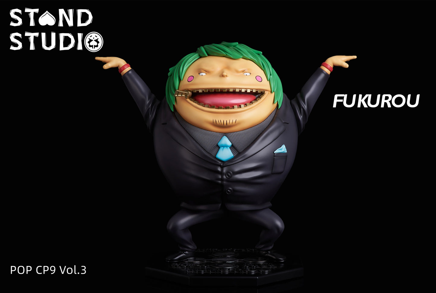 Stand Studio - Spandam and Fukurou [PRE-ORDER CLOSED]