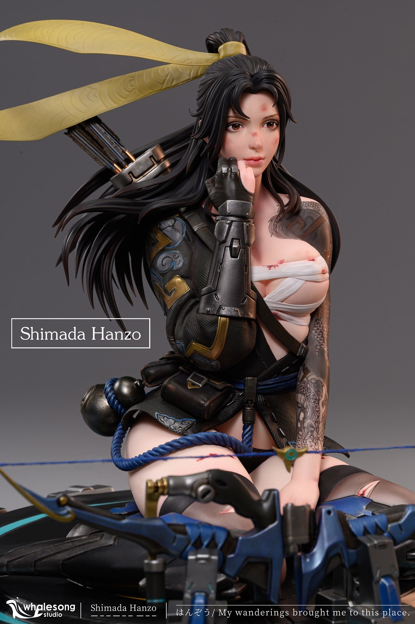 Whale Song Studio - Shimada Hanzo Female Version [PRE-ORDER CLOSED]