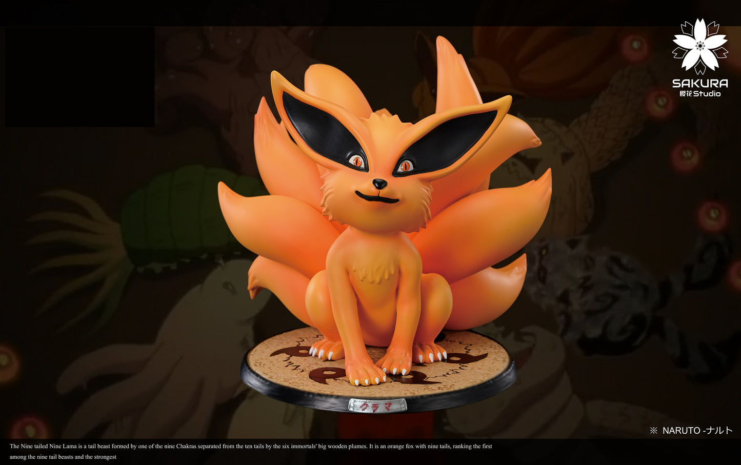 Sakura Studio - Little Beast Series Kurama [PRE-ORDER CLOSED]