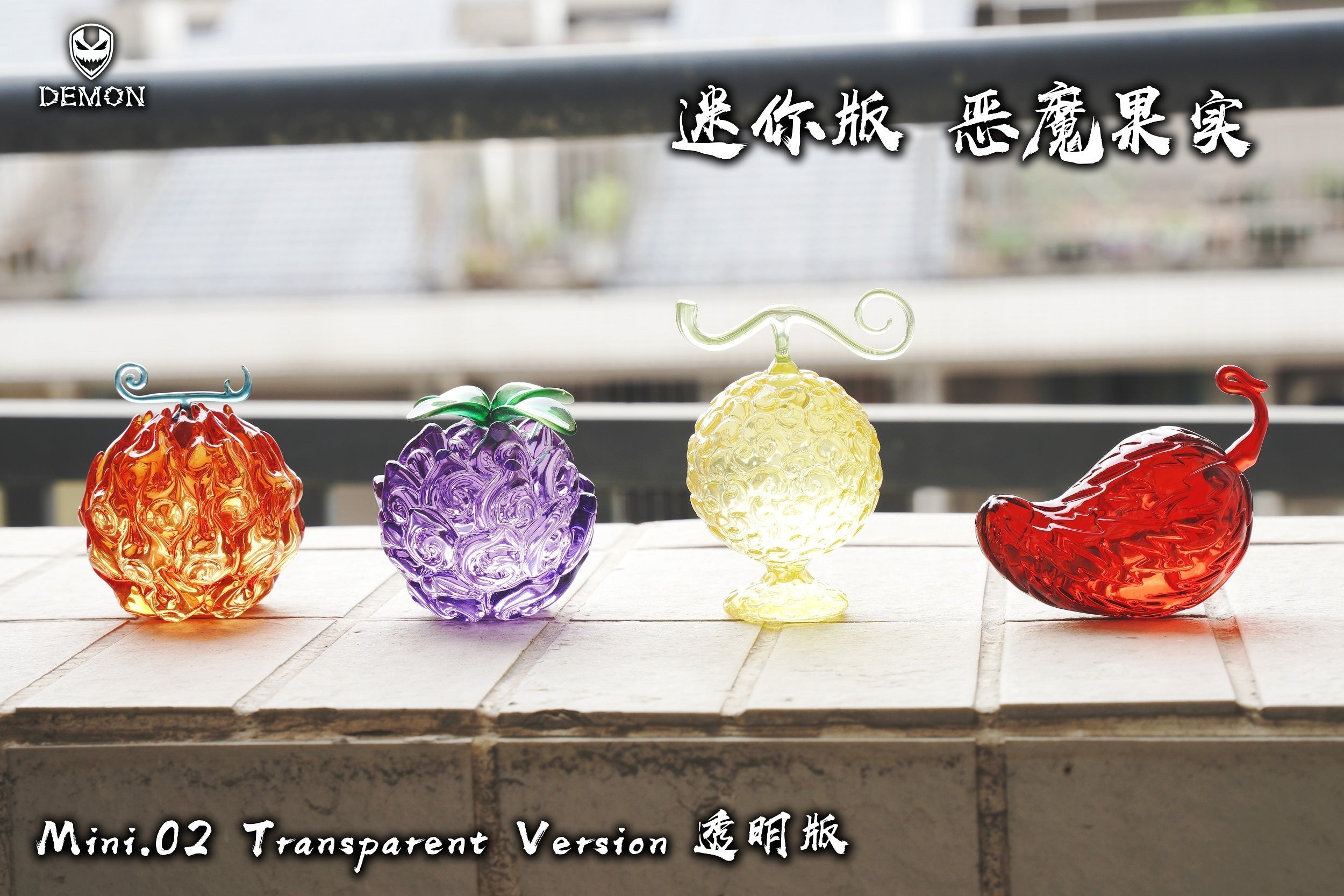 Demon Studio - Mini Devil Fruit Series #2 [PRE-ORDER CLOSED] – GK
