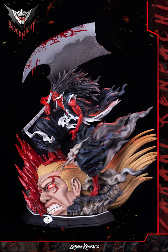 Blood Night Studio - Bankai Form Kenpachi Zaraki [PRE-ORDER CLOSED ...
