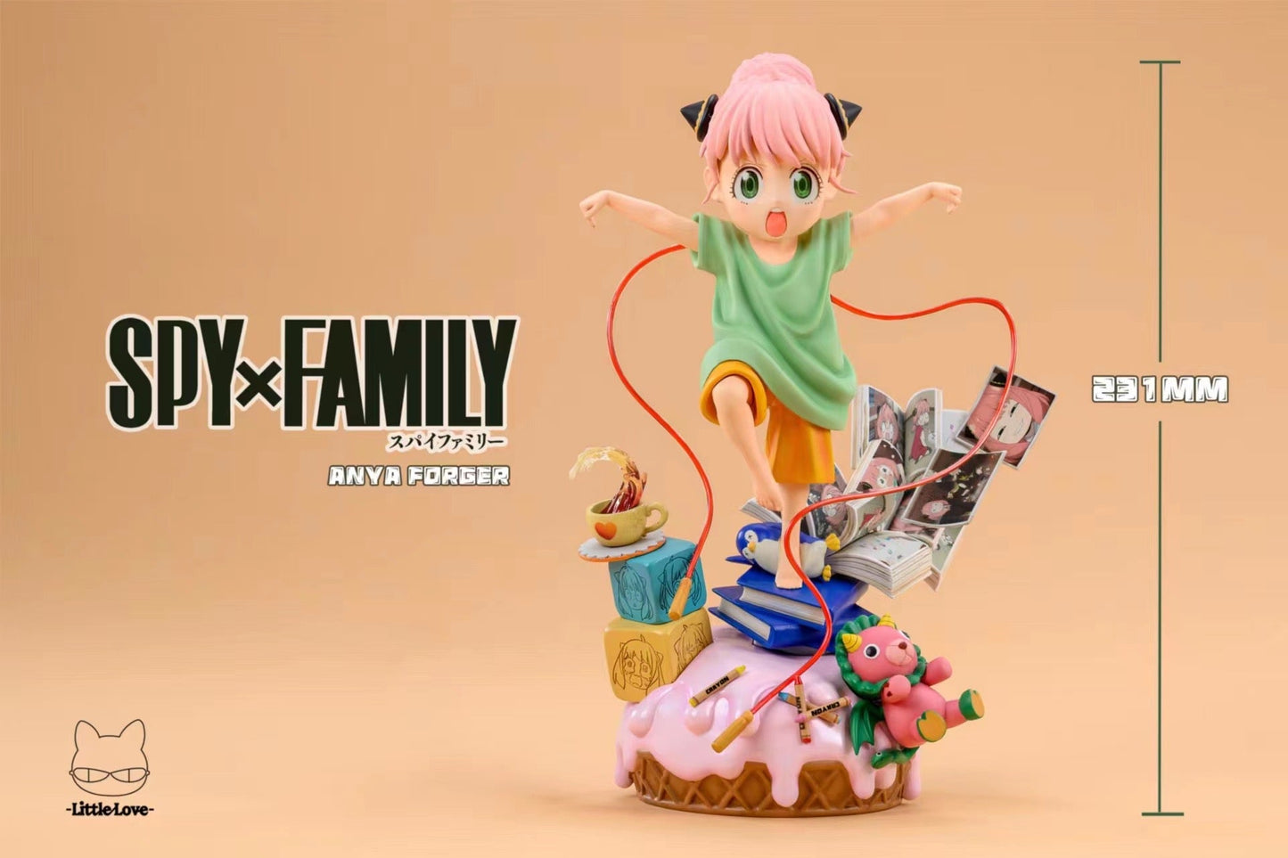 Little Love Studio - Training Anya [PRE-ORDER CLOSED]