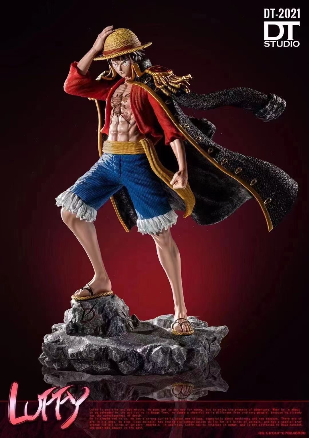 DT Studio - Monkey D Luffy [IN-STOCK]
