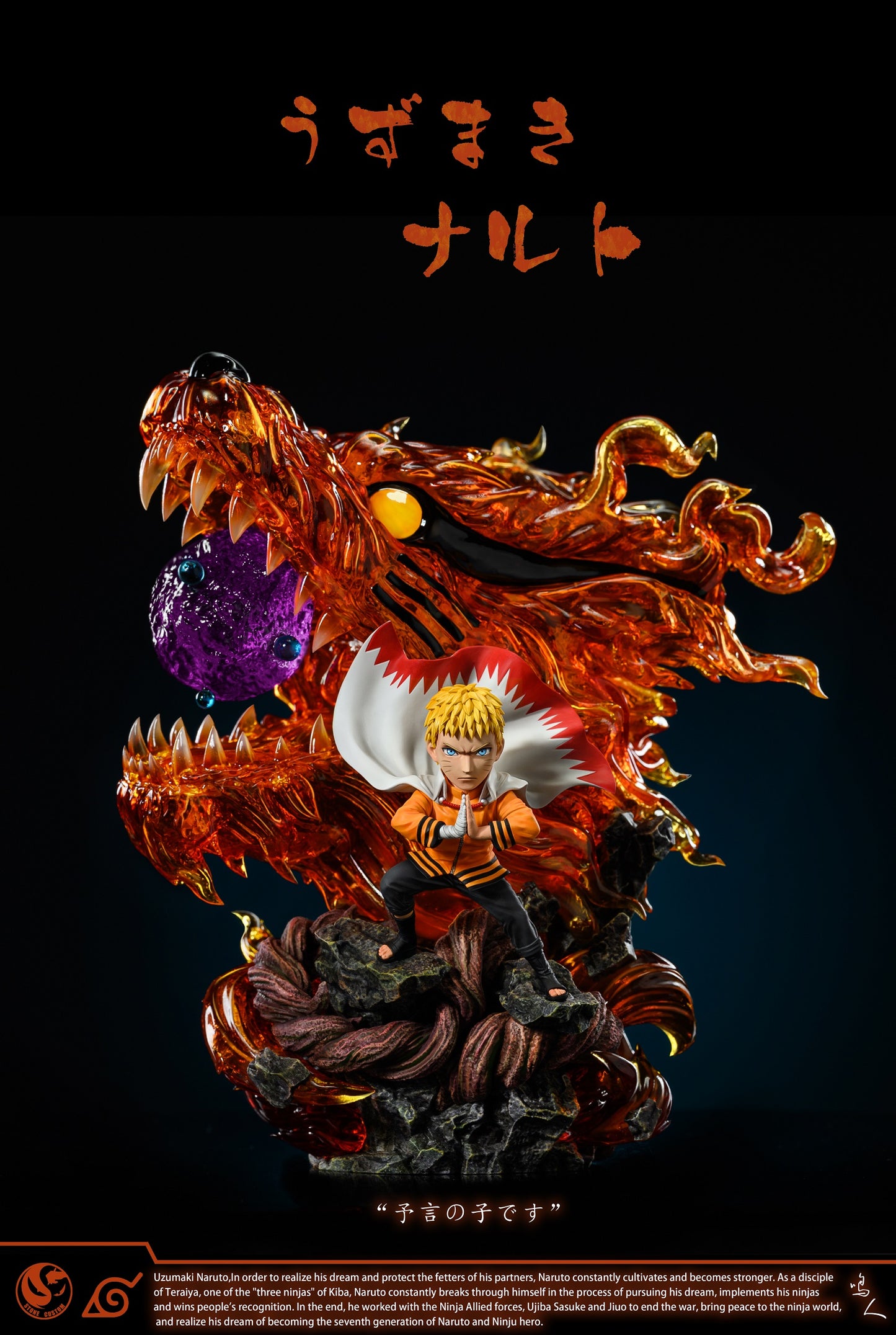 Stone Custom Studio - Tsunade And Naruto [PRE-ORDER CLOSED]
