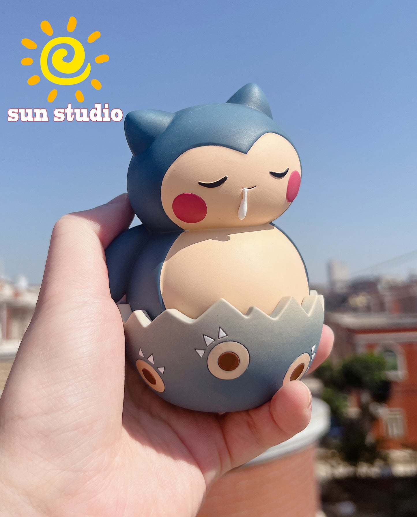 Sun Studio - Tumbler Series Snorlax and Togepi [PRE-ORDER CLOSED]