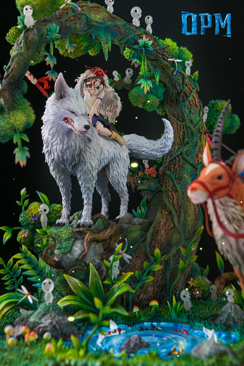 OPM Studio - Princess Mononoke [PRE-ORDER CLOSED]