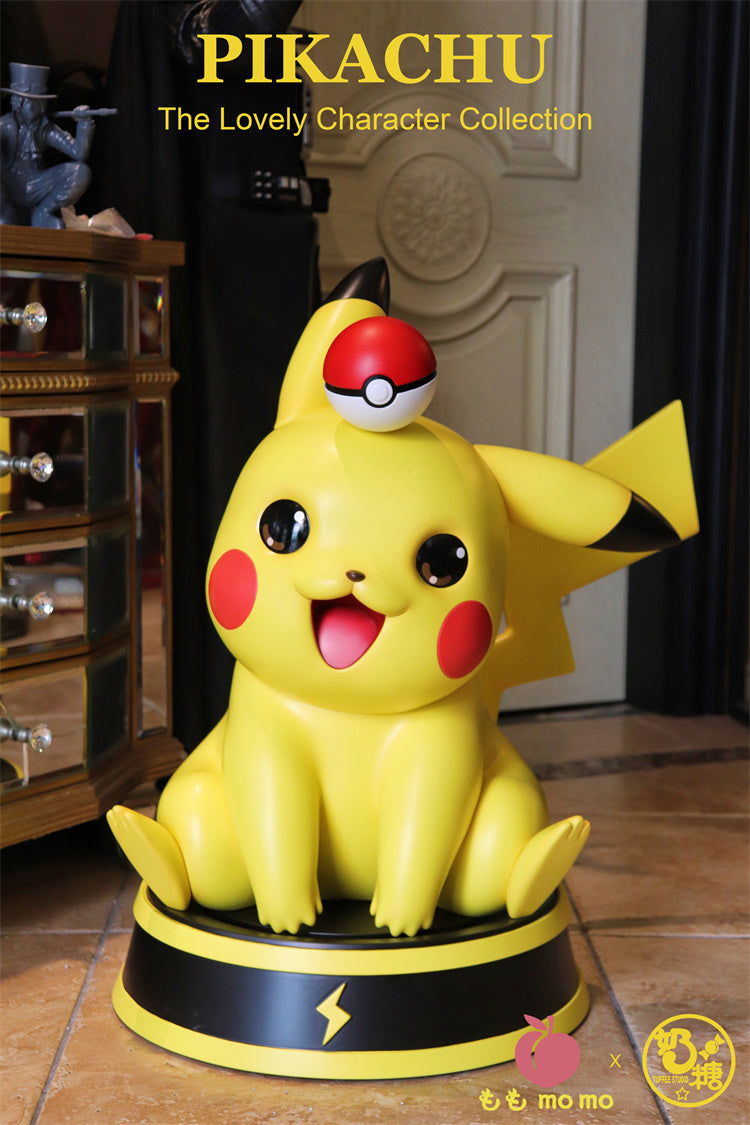MoMo Studio X Toffee Studio - Playing Pokeball [IN-STOCK]