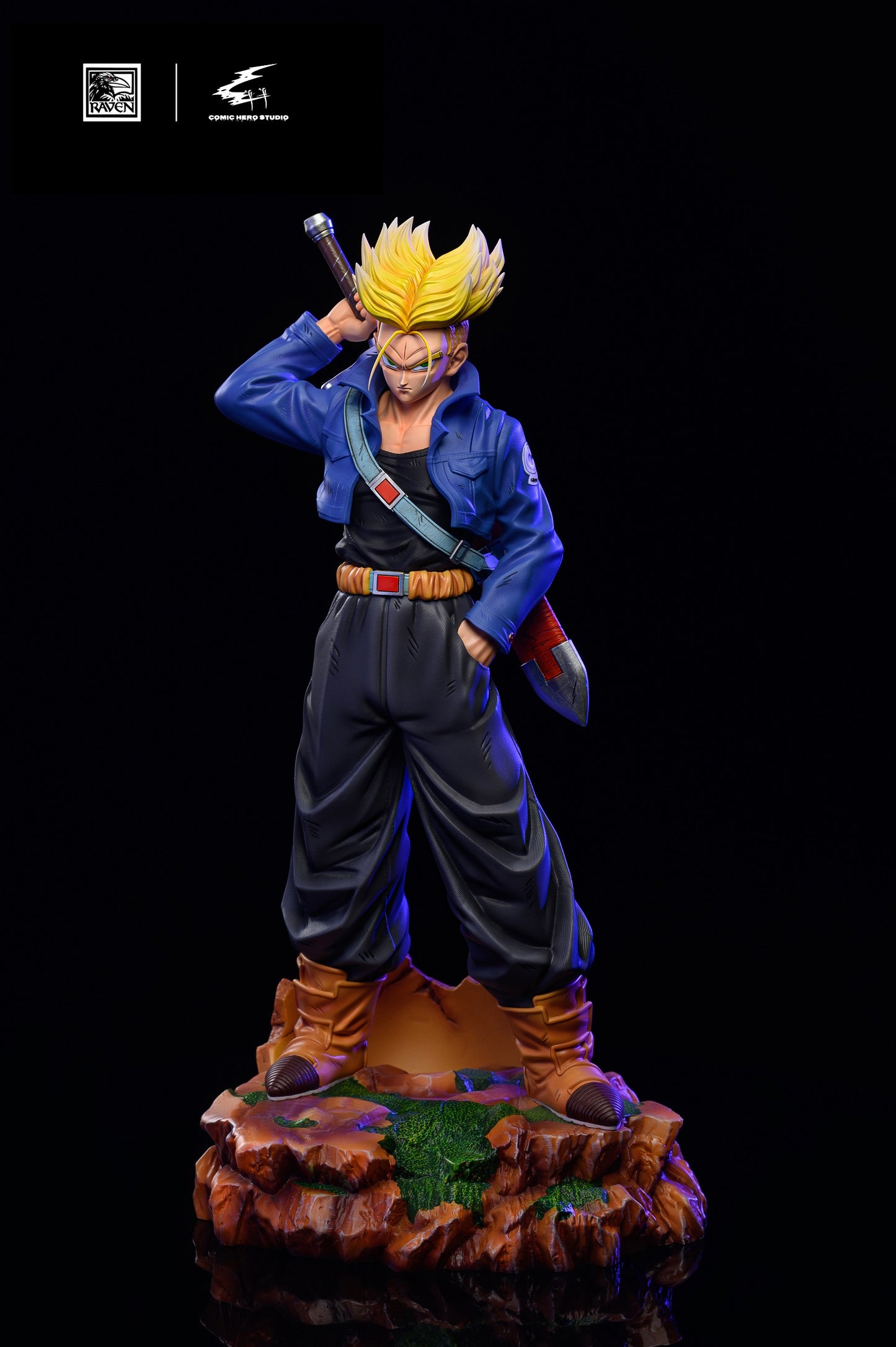 Comic Hero Studio X Raven Studio - Trunks [PRE-ORDER CLOSED]